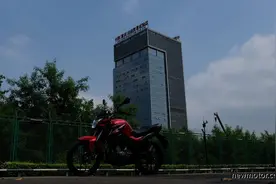 属于后浪的第一辆摩托车 宗申Z0静态体验图片