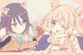 《公主连接》人物志：开朗的姐姐、病弱的妹妹——初音、栞图片
