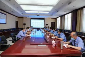 【原创】淄博市城郊地区人民检察院与淄博监狱就疫情防控和夏季安全防范工作召开联席会图片