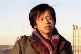 后现代小说大师王小波图片