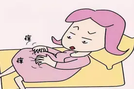 妊娠纹也会挑体质，符合四大标准的孕妈，能完美避开妊娠纹图片