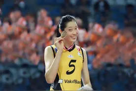 朱婷与瓦基弗银行的点点滴滴！简直是亲女儿般的待遇图片