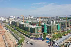航拍丨衢州这三个安置房今年下半年全面建成，一处已结顶！图片