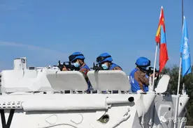 共同命运-2021丨记者探访外方参演官兵训练生活图片