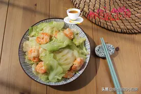 夏天的轻断食，晚餐就吃这一盘，低脂饱腹营养高，我三天两头必做图片