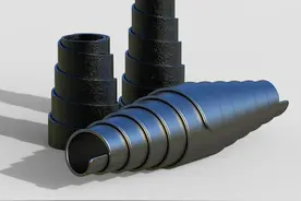 用SolidWorks钣金画一个涡卷螺旋弹簧图片