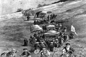 八国联军来了？我不怕，什么西逃？那叫“西狩”图片