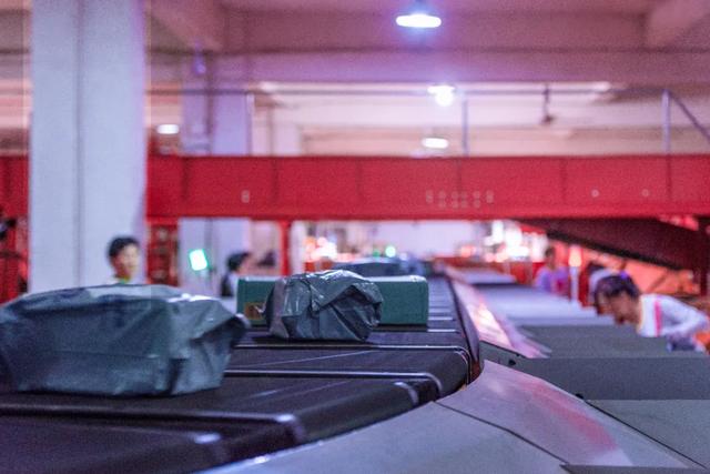 圆通这家网点上线自动化设备后,业务量同比增长超7成