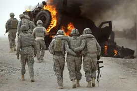 3万美军自杀身亡，比战死人数还多4倍，美国穷兵黩武终遭报应图片