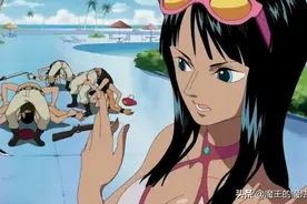 海贼王：罗宾恶魔果实觉醒不容小觑，完全体形态，堪称顶级美女图片