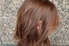 微潮色实用染发技术：用这样的配方，染出雾感暖密茶的色彩图片