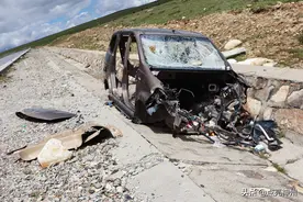 再也不见了，川藏线（318）沿途的废弃汽车！愿悲剧不再发生图片