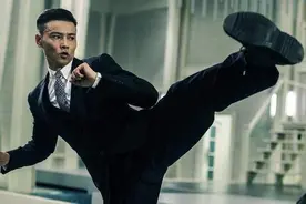 叶问外传：张天志，不穿西装的张晋仍旧燃爆图片