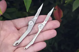 看得见的精致 吹毛可破的锋利——FEGVE美工&剃陌小刀赏玩图片