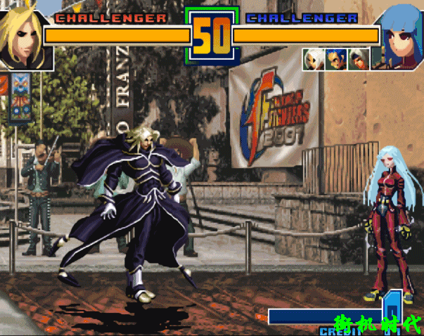 经典街机《拳皇》将BOSS必杀技完整吃下去，伤害到底有多恐怖