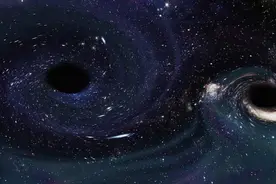 科学家发现太阳系在一个直径20亿光年的“宇宙空洞”中，咋回事？图片