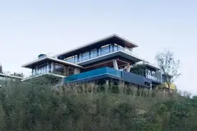 宋卫平的现代桃花源，全新的玻璃盒子——绿城第一个现代山地项目图片