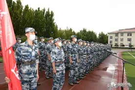 新兵开训动员，起步即冲锋！图片