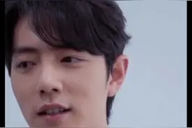 肖战说他瘦的话先瘦身子，胖的话先胖脸——这是我梦寐以求的！图片