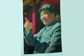 前无古人，后无来者。念天地之悠悠《沁园春.雪》图片