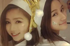 邓紫棋何超莲闺蜜情深，邓紫棋生日何超莲亲手做蛋糕庆祝，太甜蜜图片