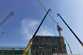 年内投产！国内最大婴幼儿配方羊奶粉生产加工基地主体封顶图片