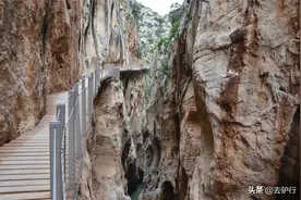 最危险的步道，5名游客失足坠崖死亡，华山栈道：小巫见大巫图片