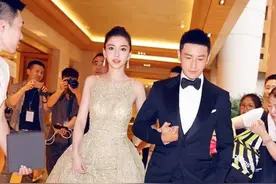 baby黄晓明发文引热议，被曝本来男方先发，但女方情绪失控图片