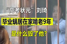 高考状元刘琦，为何毕业后窝在农村啃老，是什么毁了他图片