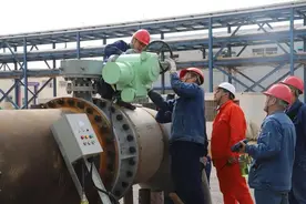 乙烷制乙烯项目公用工程陆续进入开工状态图片