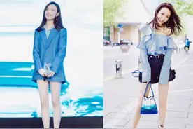 我用了48小时去比对上百位女星，用数据告诉你谁才是圈内的腿精图片