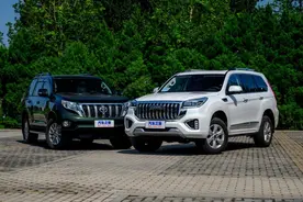 哈弗H9：20多万平替普拉多？它尺寸更大！4缸带涡轮，扭矩超V6图片