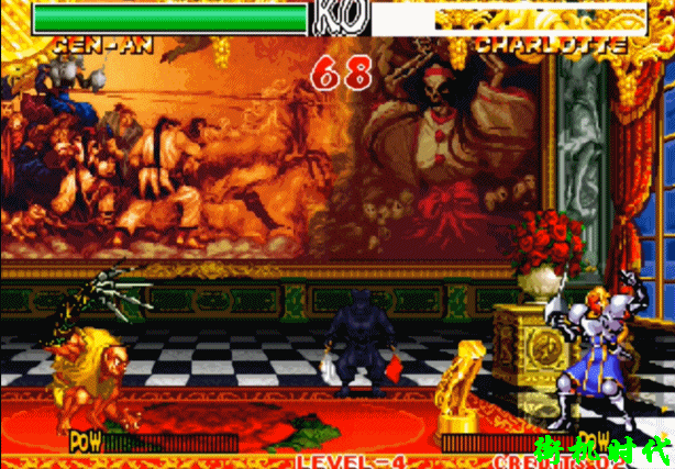 街机游戏中毫无价值的“废招”，多年后发现还有此等妙用