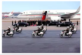 外事接待中的车辆安排图片