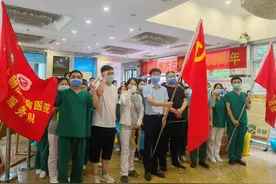 身先士卒、冲锋抗疫 ——记张威同志在抗击疫情工作中为党旗增光彩图片