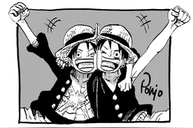 草帽团两年前后对比，娜美的最大变化在身材，罗宾值得拥有见闻色图片