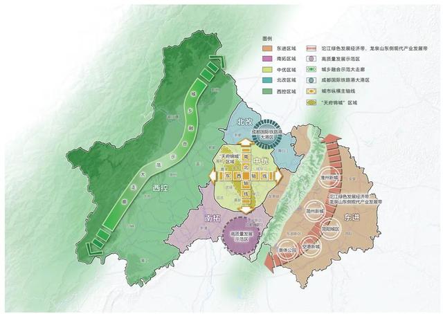 成都太有前瞻性，在修地铁和城市扩张政策收紧之前，成都提前交卷