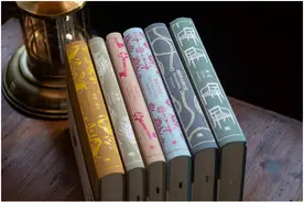 “企鹅布纹经典”中文版首推简·奥斯丁六部作品图片