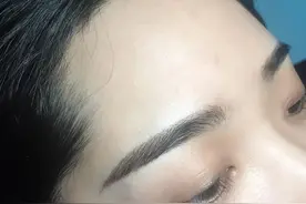 纹眉须谨慎，经历过纹眉失败，告诉你究竟有多少坑图片