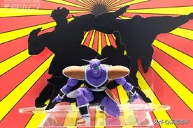 SHF 龙珠新品图 大猿贝吉塔、基纽队长、布尔玛和机车图片