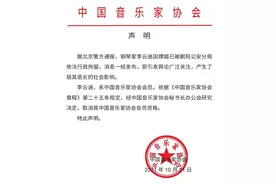 资格取消,从业抵制,央媒发声!李云迪恩师连说三次很痛心!网友:"朝阳群众"这次又立功图片