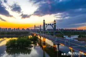 沈阳最美浑河桥迎来首条公交图片