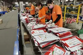 8个月，大连1.68亿件！你有几件？图片