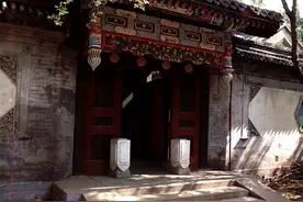 中国建筑艺术欣赏，老北京四合院，北京文昌胡同的精致四合院图片