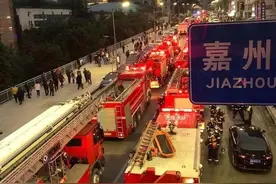 开庭！火灾损失将近400万！占用消防车通道车主被告上法庭！图片