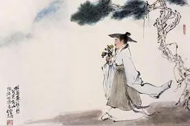 民间故事：他的与人为善，救了全家性命图片
