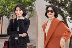 今秋流行一种新鞋子，叫“鞋筒高一截”，难怪50、60岁女人都爱穿图片