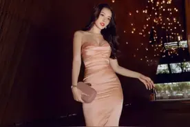 华为越南代言人走红，手机好不好用不知道，她确实太吸引人了！图片