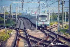 国内城轨首例！上海地铁16号线明起试行列车在线“拆、并”图片