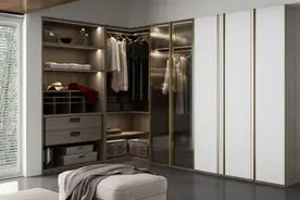 简约风格的全屋定制什么样？志邦家居(厨柜、衣柜、全屋定制)图片